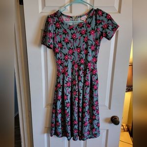 LuLaRoe floral dress